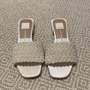 Dolce Vita Pearl Slides